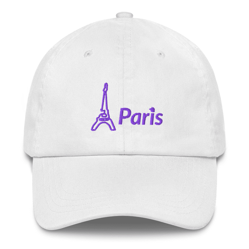 tsgabrielle® • Paris - La Tour Eiffel • Hat • White - View 1