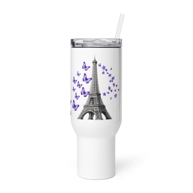 tsgabrielle® • Paris - La Tour Eiffel • Mug With a Handle • 2 Sizes - View 2